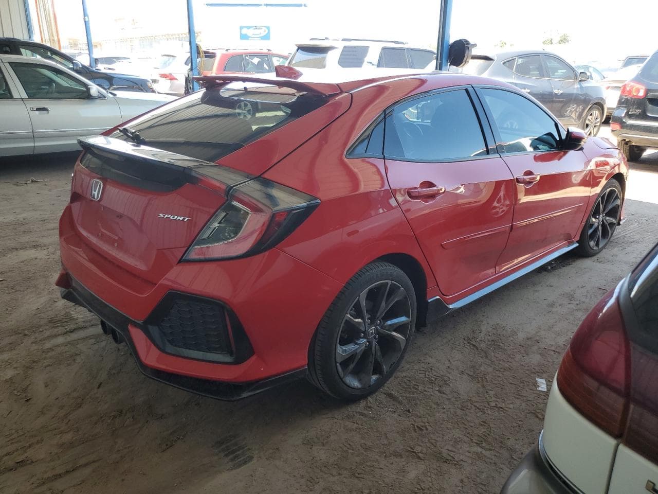 2017 Honda Civic Sport - foto 3