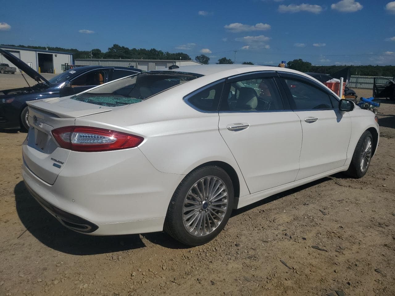 2015 Ford Fusion Titanium - foto 3