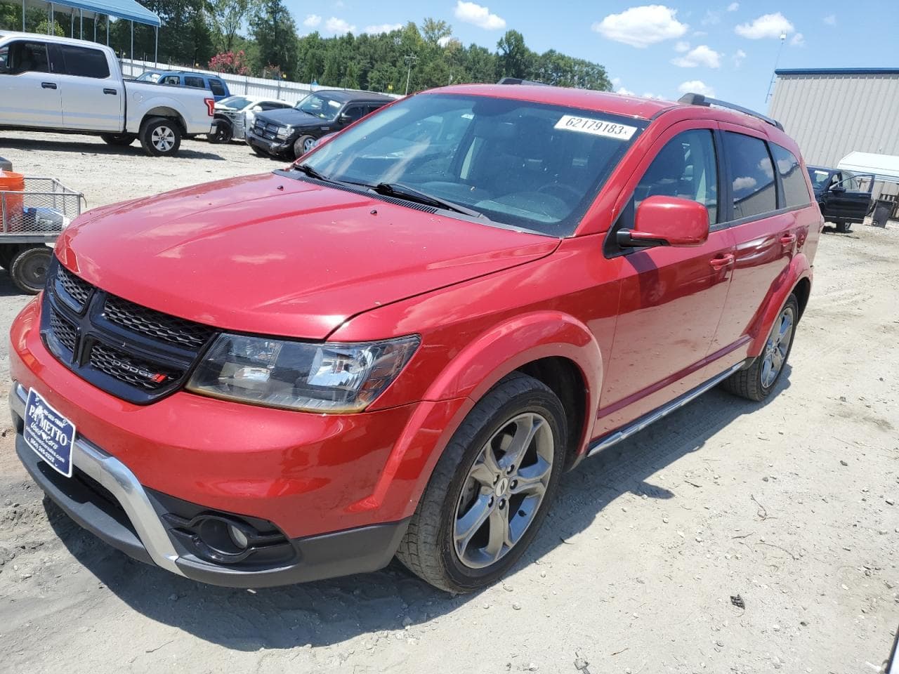 2018 Dodge Journey Crossroad