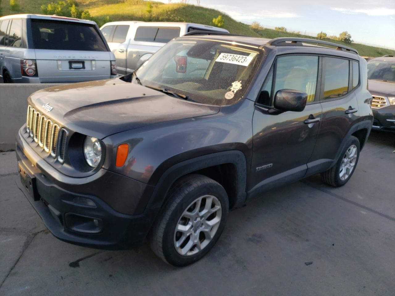 2018 Jeep Renegade Latitude 4X4