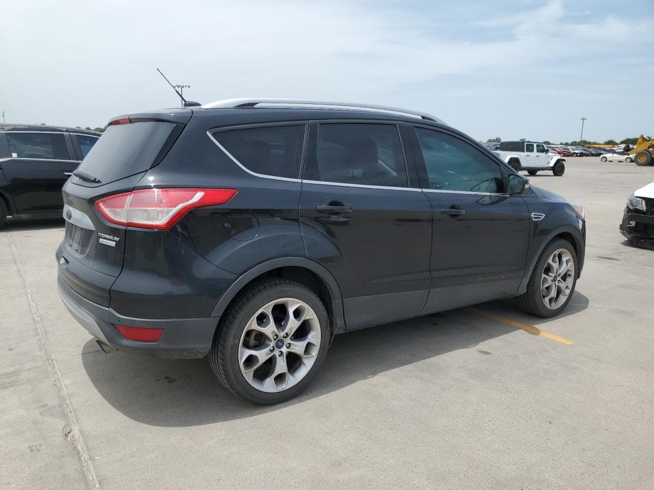 2014 Ford Escape Titanium - foto 3