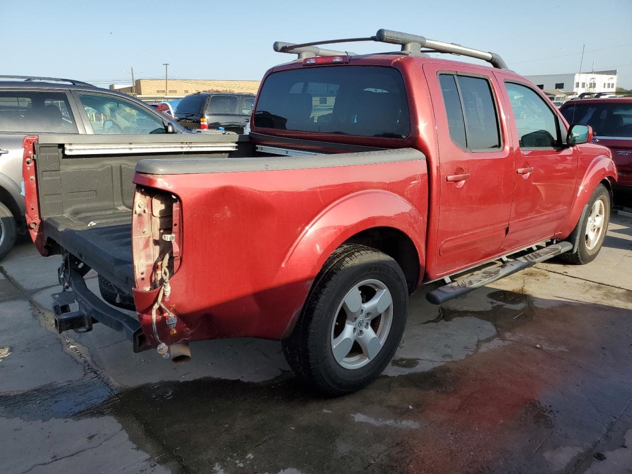 2008 Nissan Frontier Crew Cab Le - foto 3