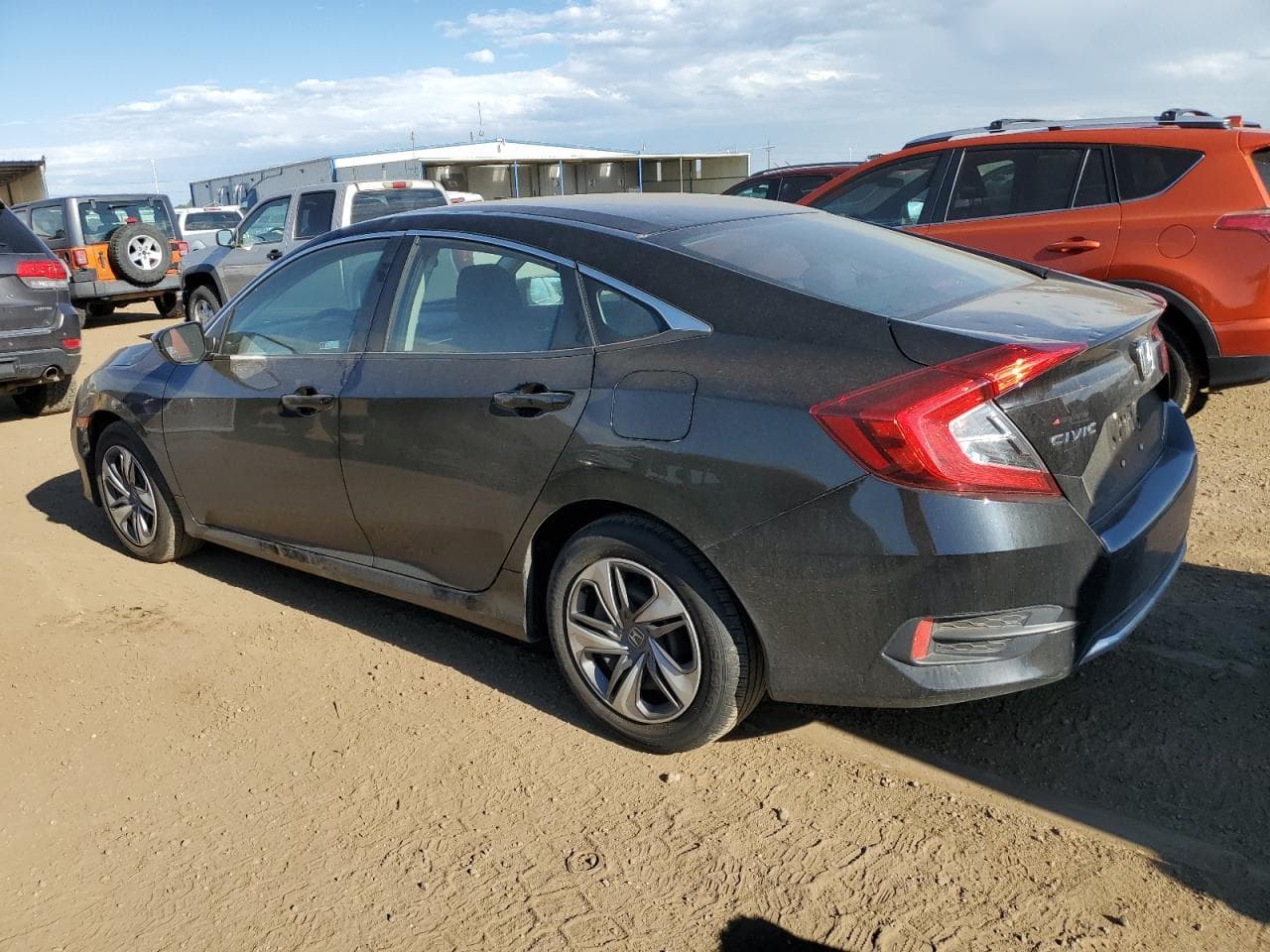 2019 Honda Civic Lx - foto 2