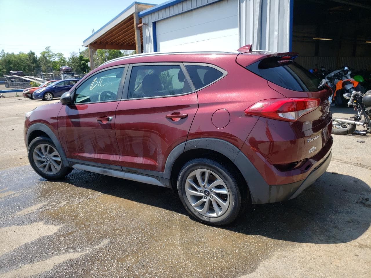 2018 Hyundai Tucson Sel - foto 2