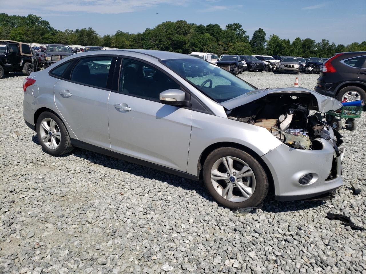 2014 Ford Focus Se - foto 4