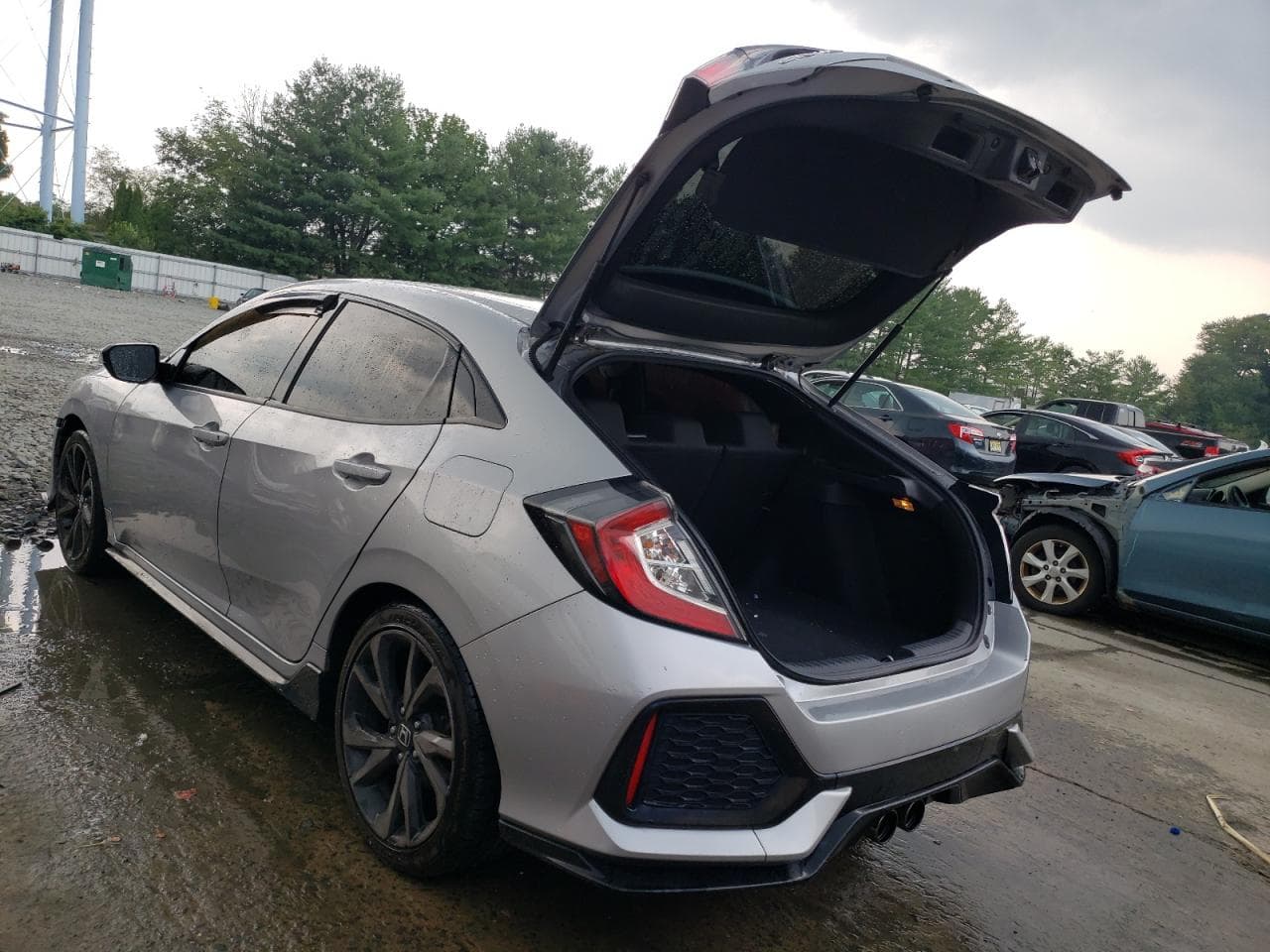 2018 Honda Civic Sport - foto 2