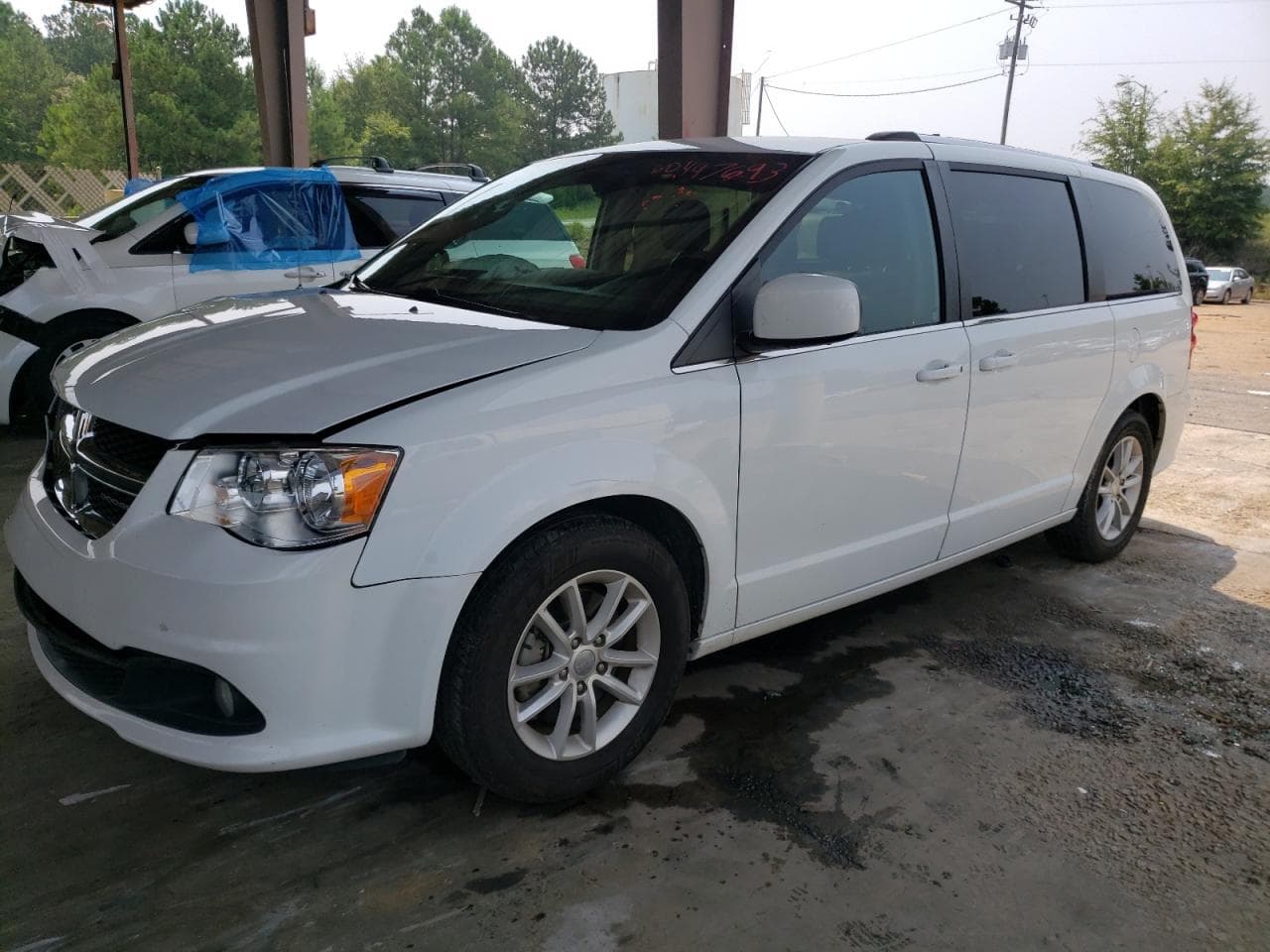 2019 Dodge Grand Caravan Sxt
