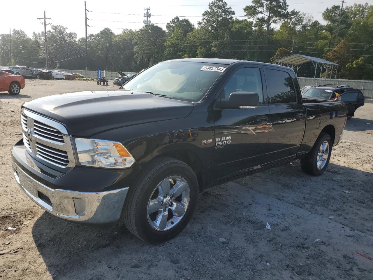 2019 Ram 1500 Classic Slt