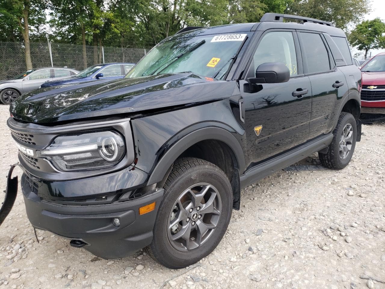 2021 Ford Bronco Sport Badlands