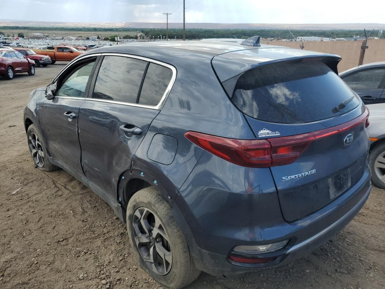 2020 Kia Sportage Lx - foto 2