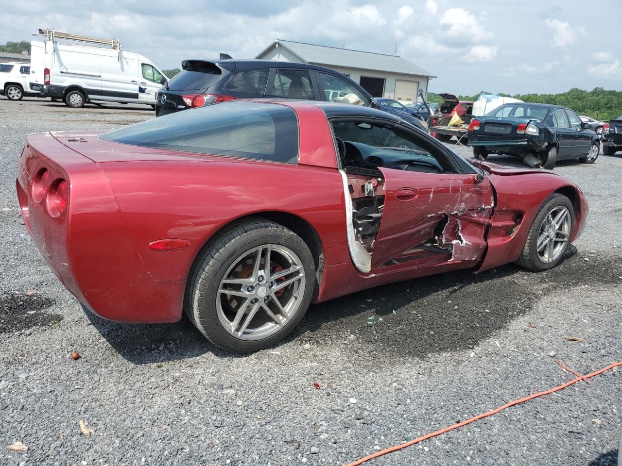 2001 Chevrolet Corvette - foto 3