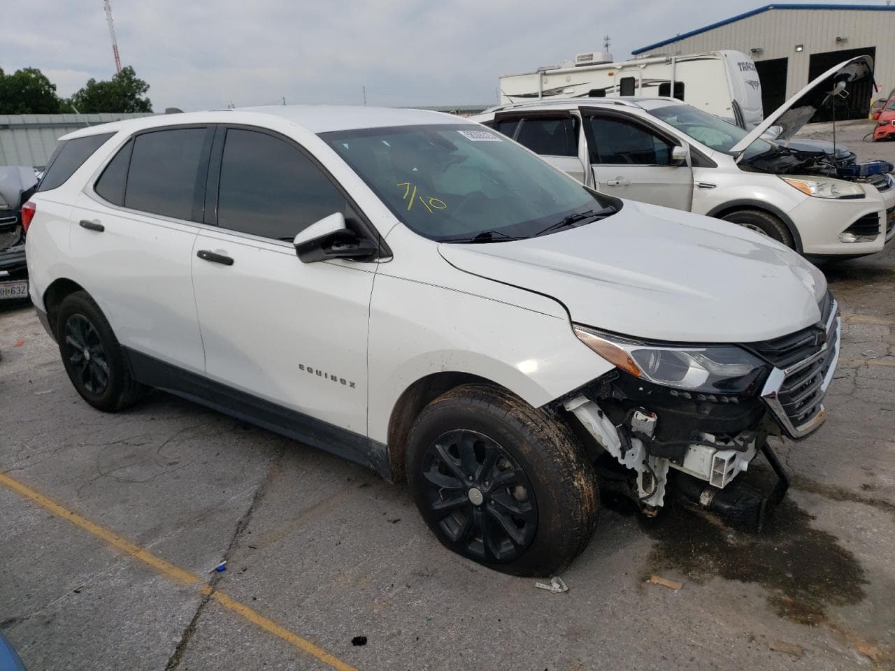 2018 Chevrolet Equinox Lt - foto 4