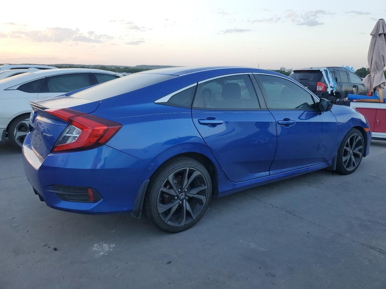 2021 Honda Civic Sport - foto 3