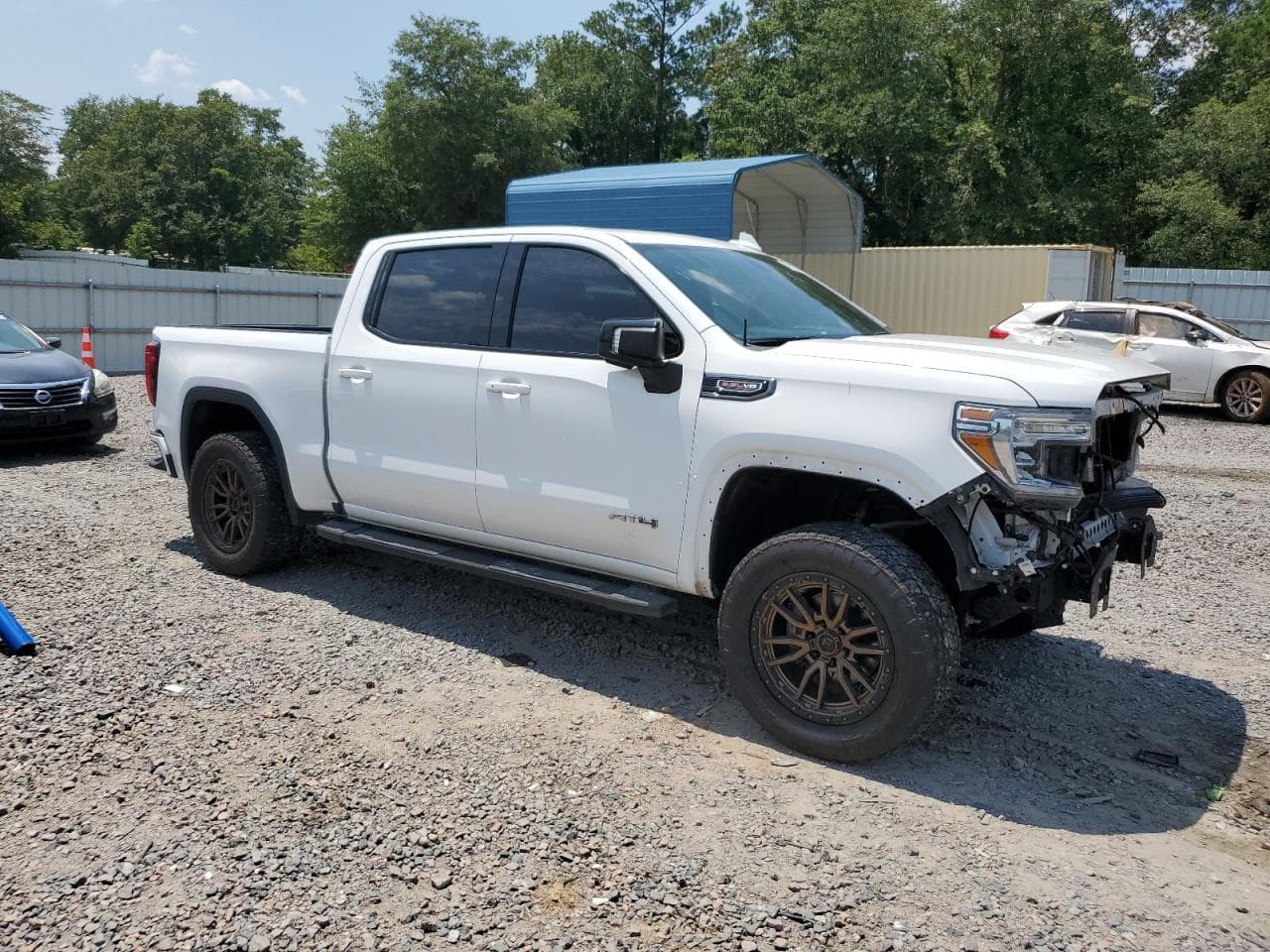 2020 GMC Sierra K1500 At4 - foto 4