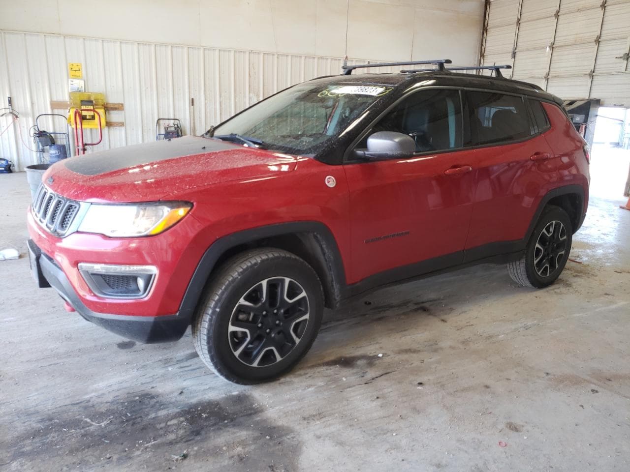 2019 Jeep Compass Trailhawk