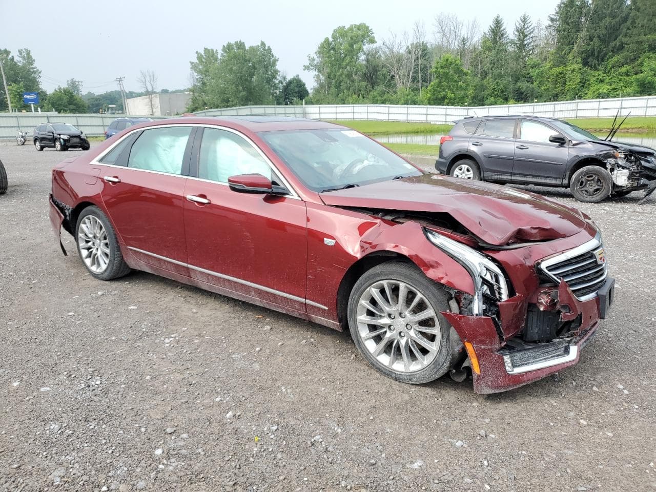 2017 Cadillac Ct6 Luxury - foto 4