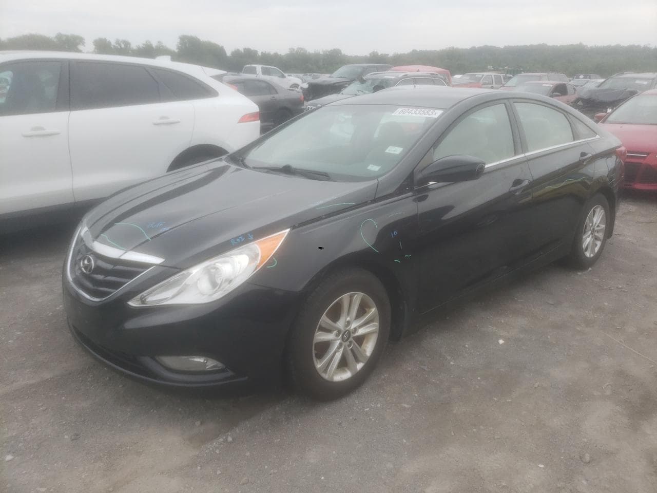 2013 Hyun Sonata Gls