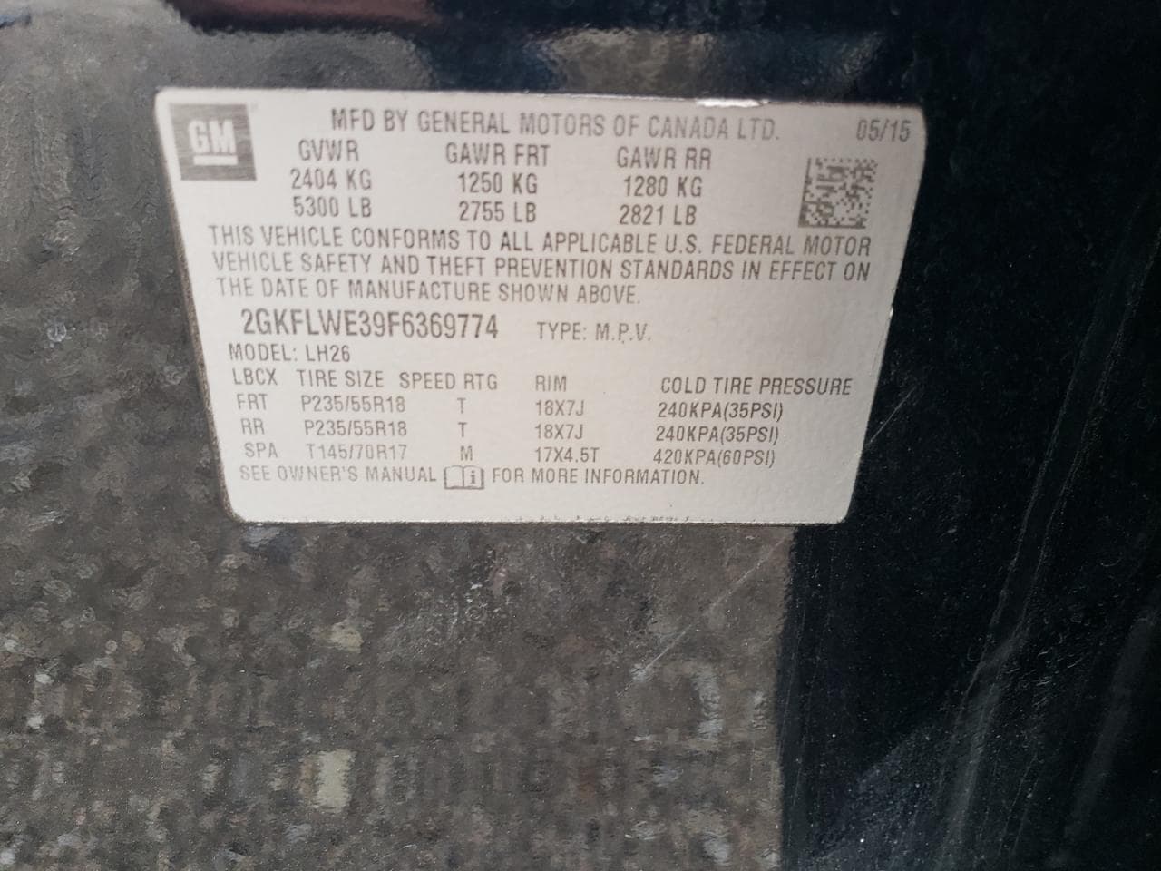 2015 GMC Terrain Sle - foto 3