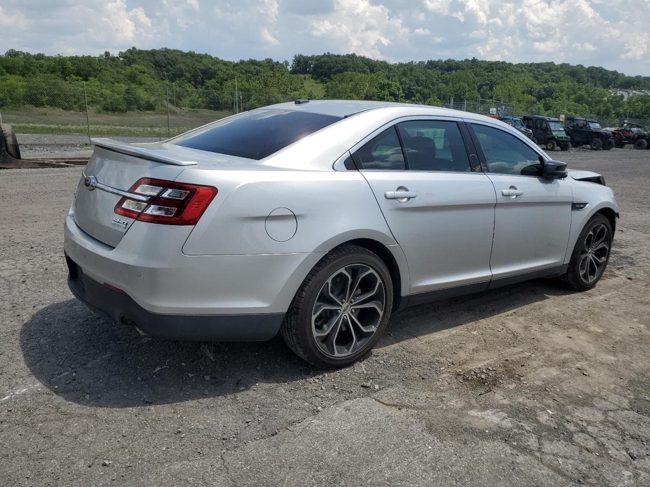 2017 Ford Taurus Sho - foto 3