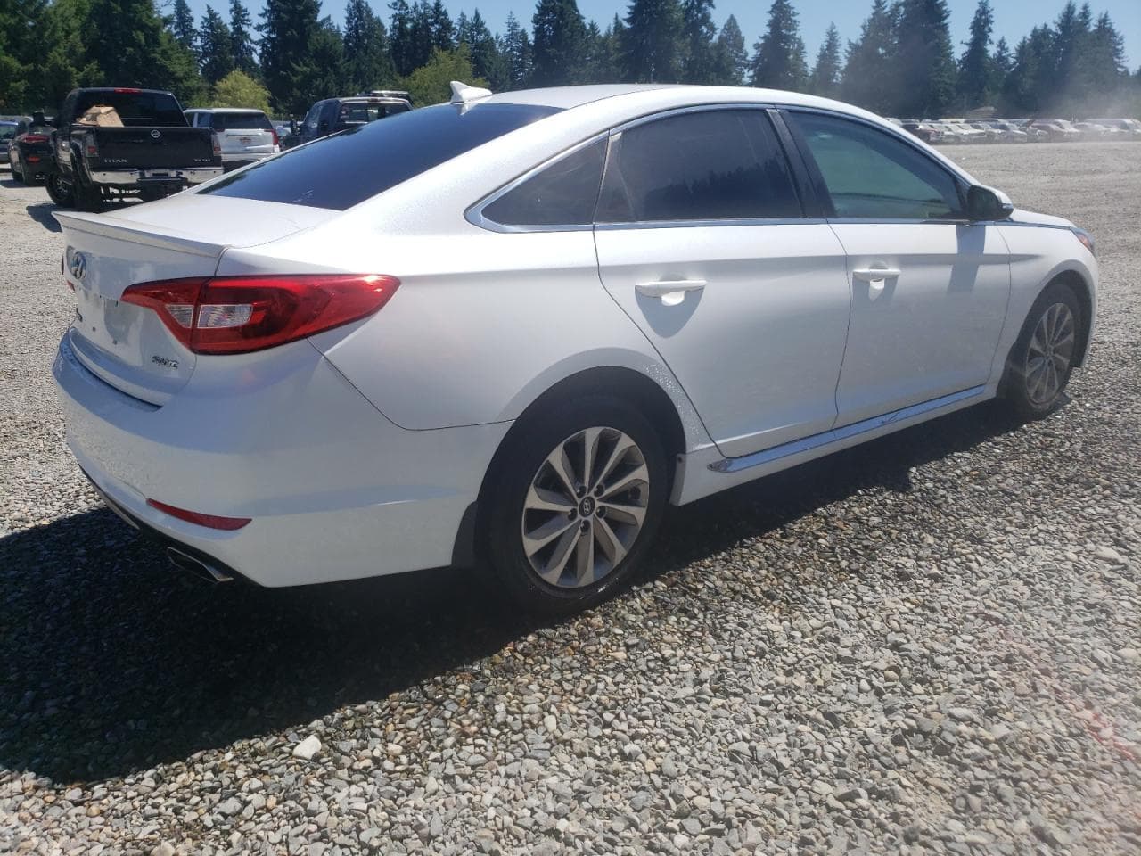 2015 Hyundai Sonata Sport - foto 3