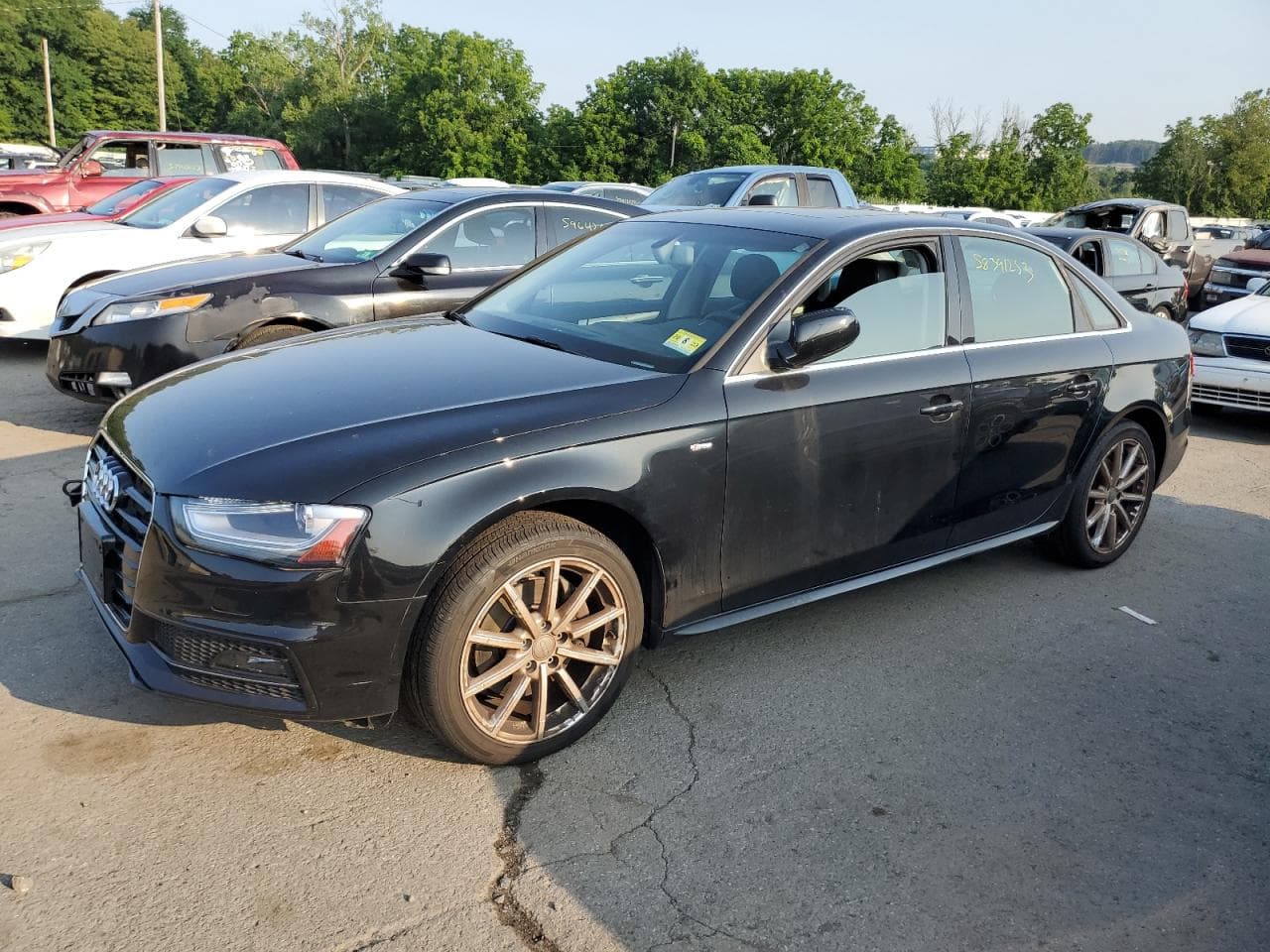2015 Audi A4 Premium Plus