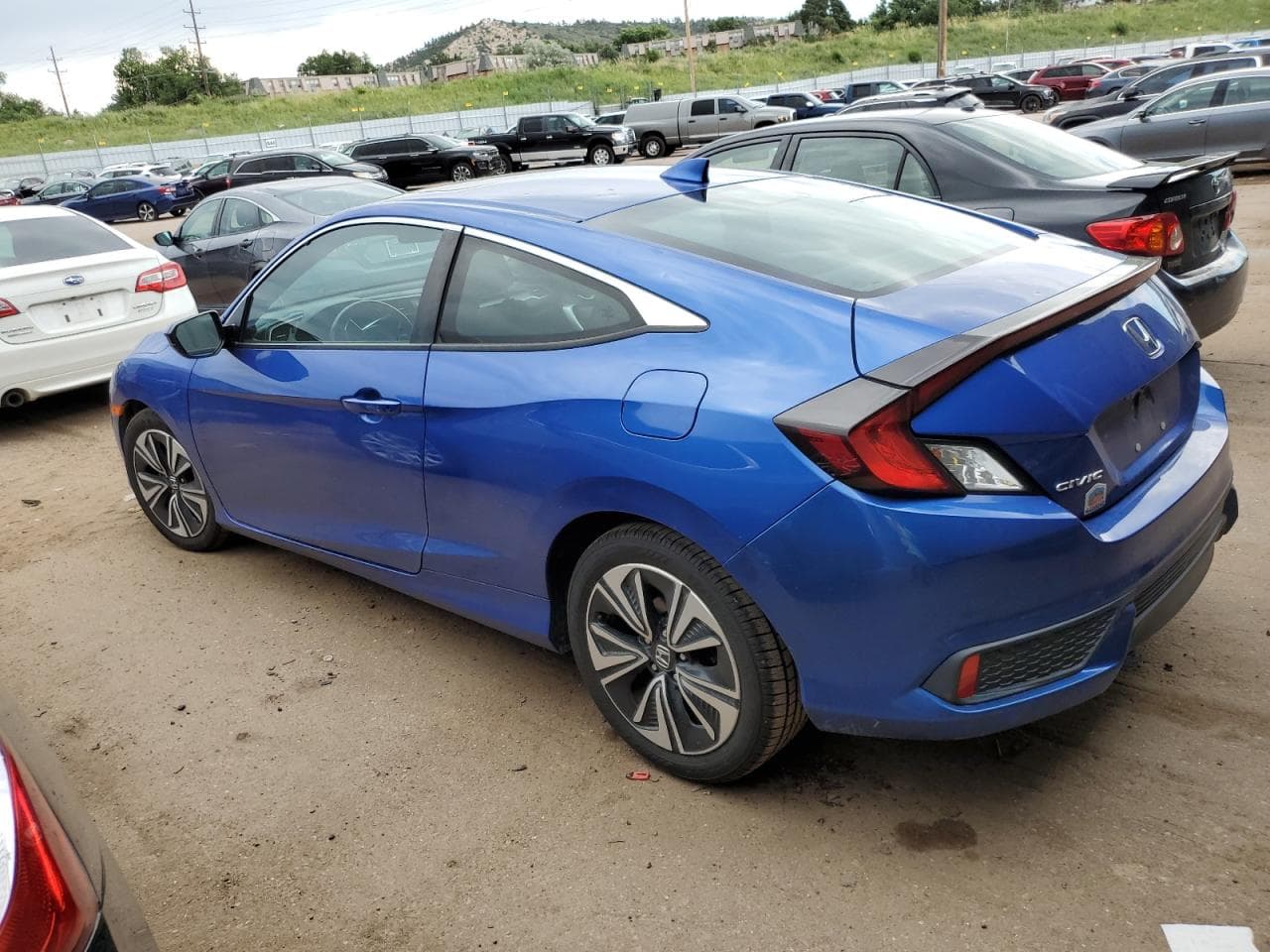 2018 Honda Civic Ex - foto 2