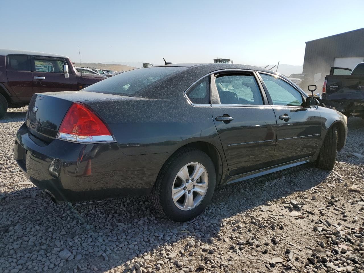 2013 Chevrolet Impala Ls - foto 3