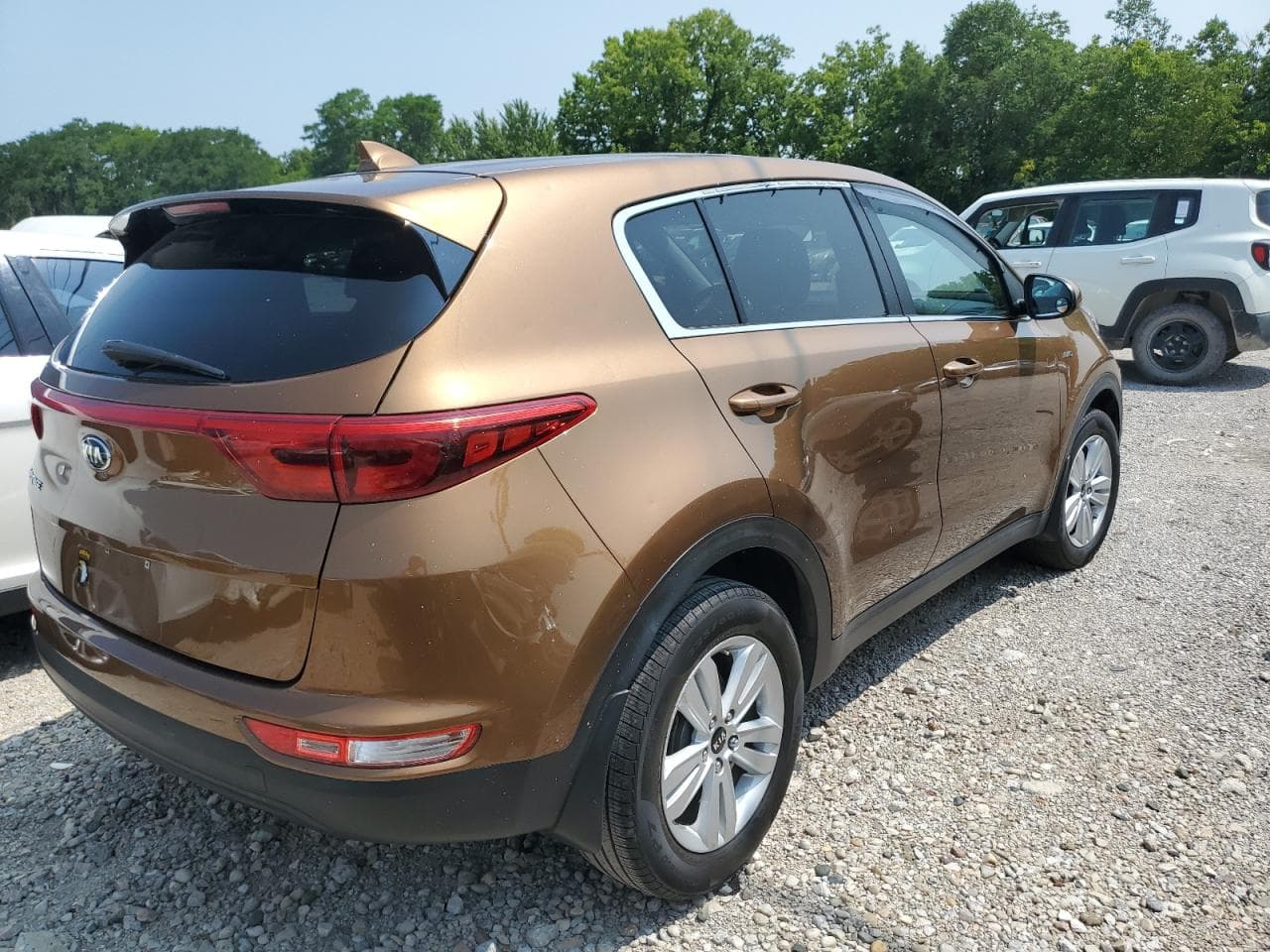 2017 Kia Sportage Lx - foto 3