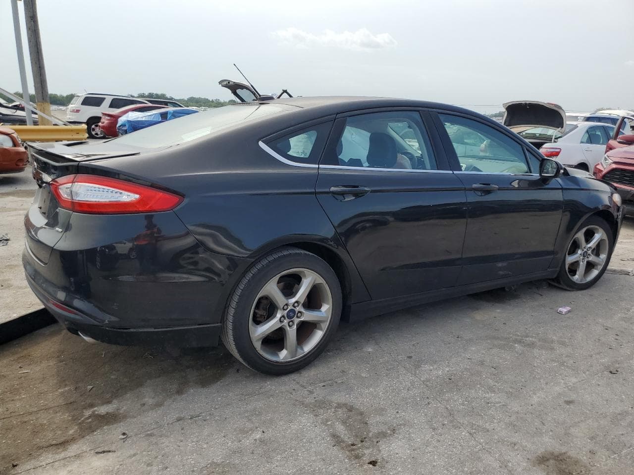 2015 Ford Fusion Se - foto 3