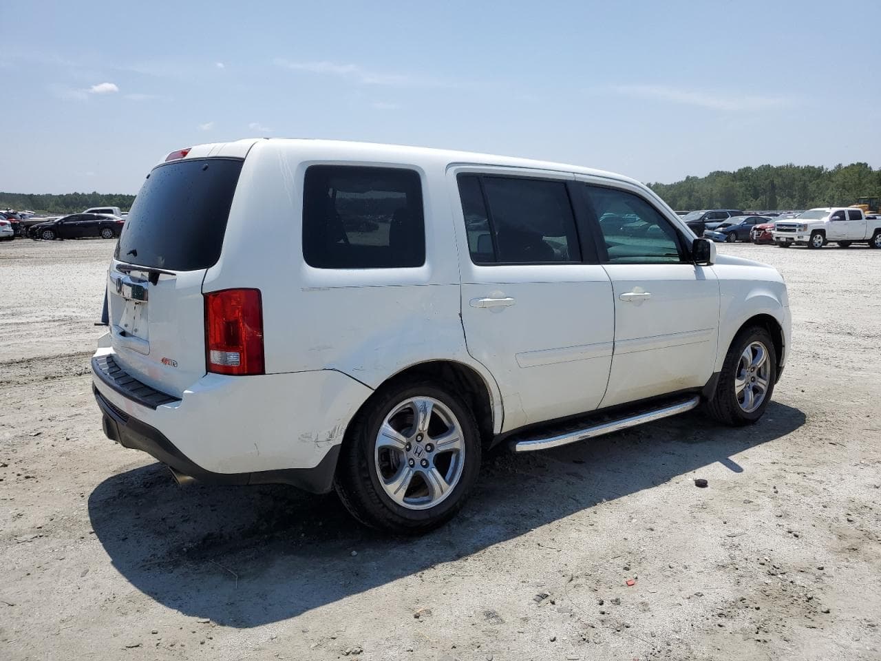 2014 Honda Pilot Exl - foto 3