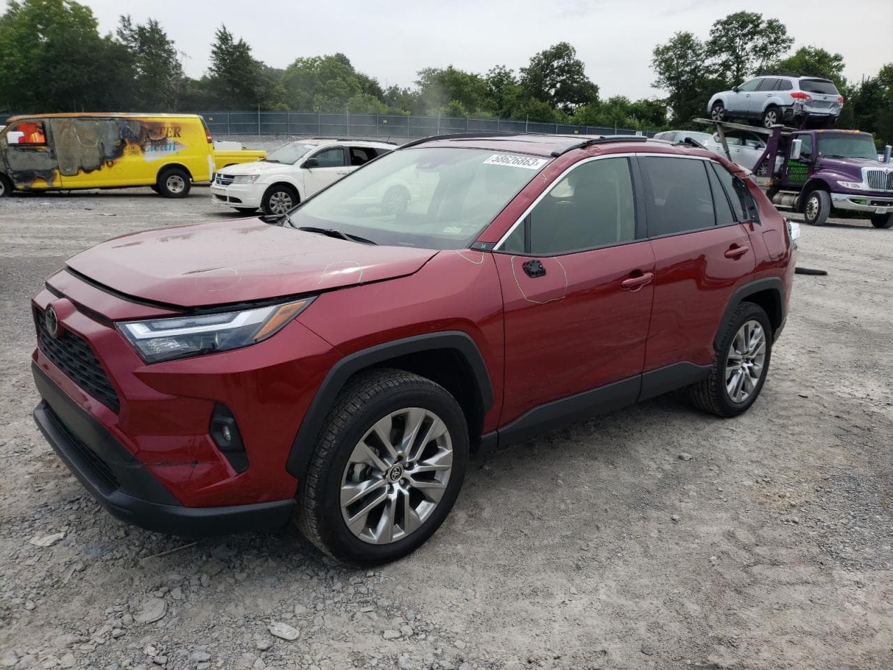 2022 Toyota Rav4 Xle Premium
