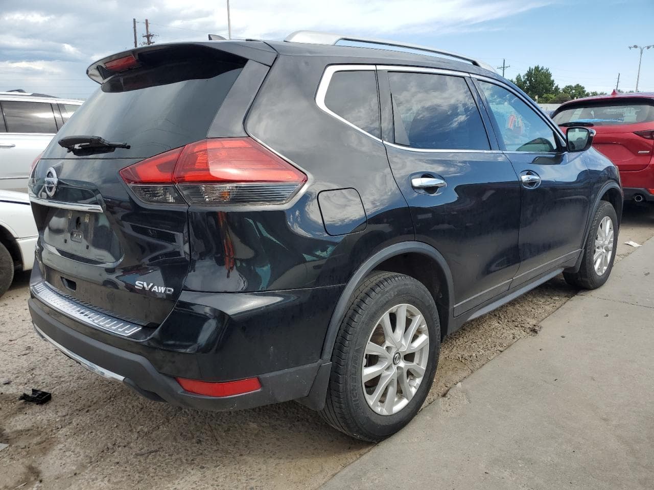 2017 Nissan Rogue Sv - foto 3