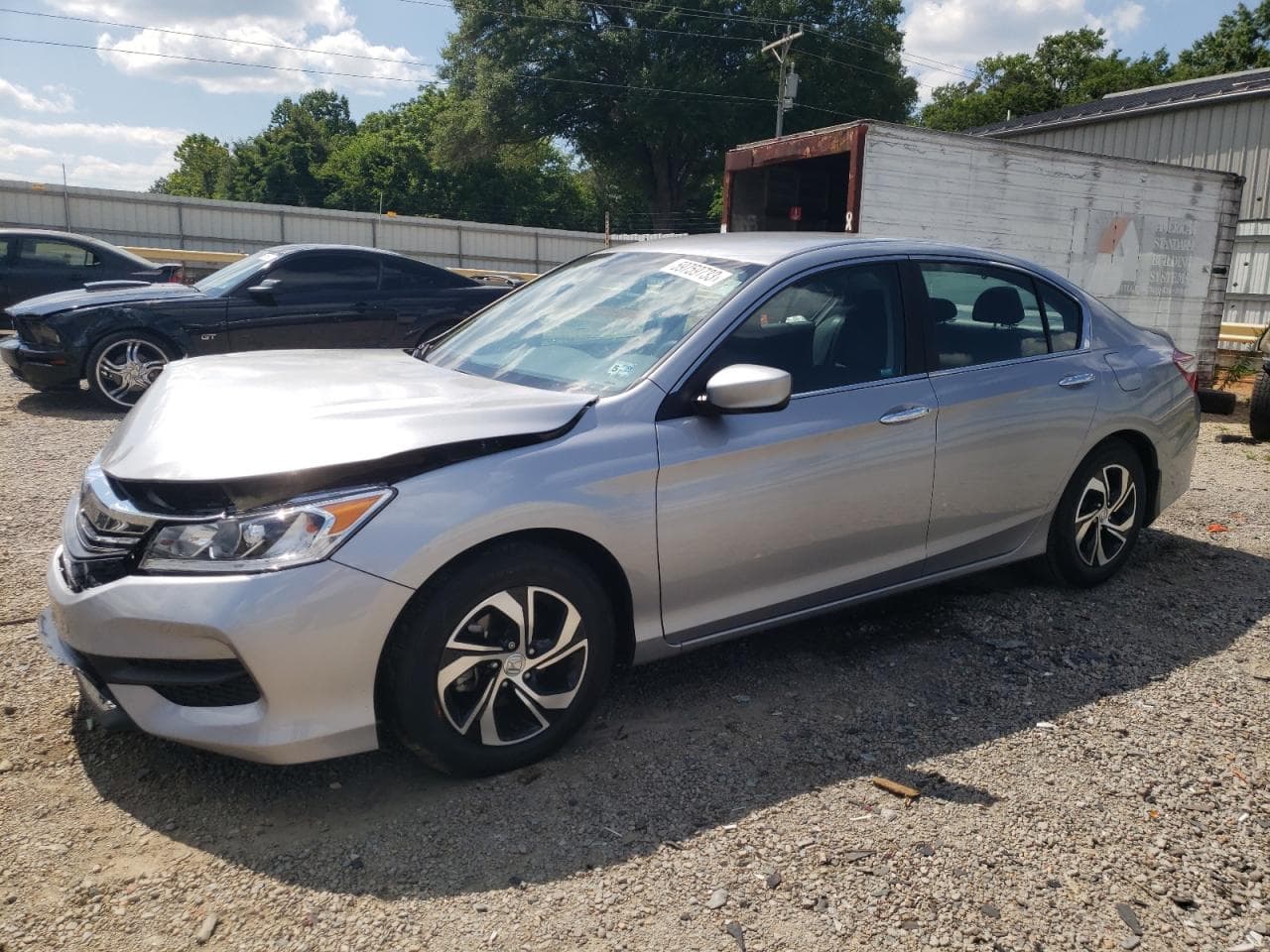 2017 Honda Accord Lx