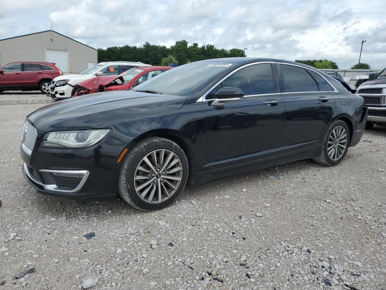 2017 Lincoln MKZ z USA