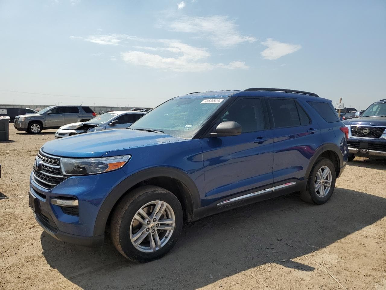 2020 Ford Explorer Xlt