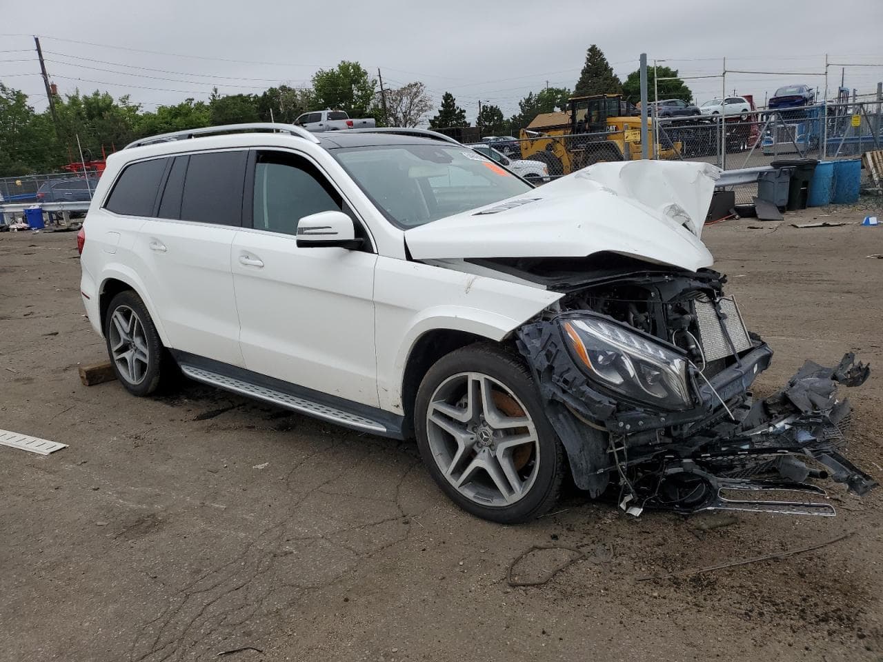 2019 Mercedes-Benz Gls 550 4Matic - foto 4