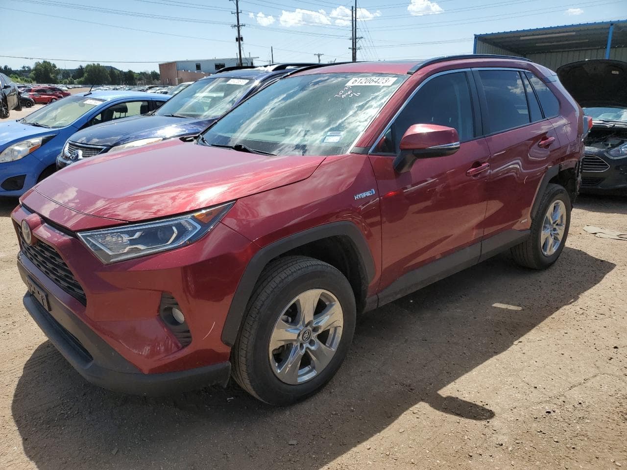 2021 Toyota Rav4 Hybrid Xle