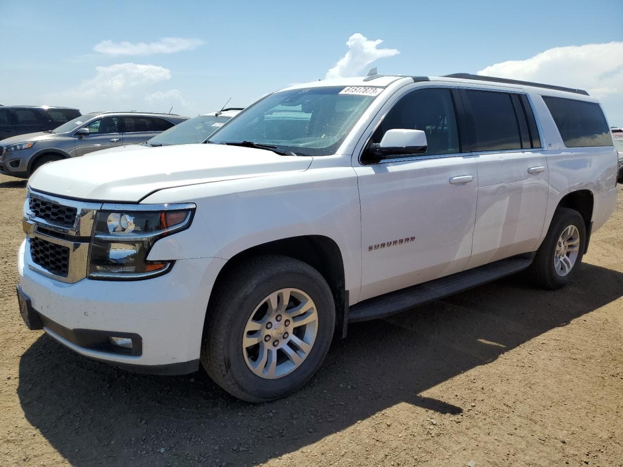 2018 Chevrolet Suburban Lt
