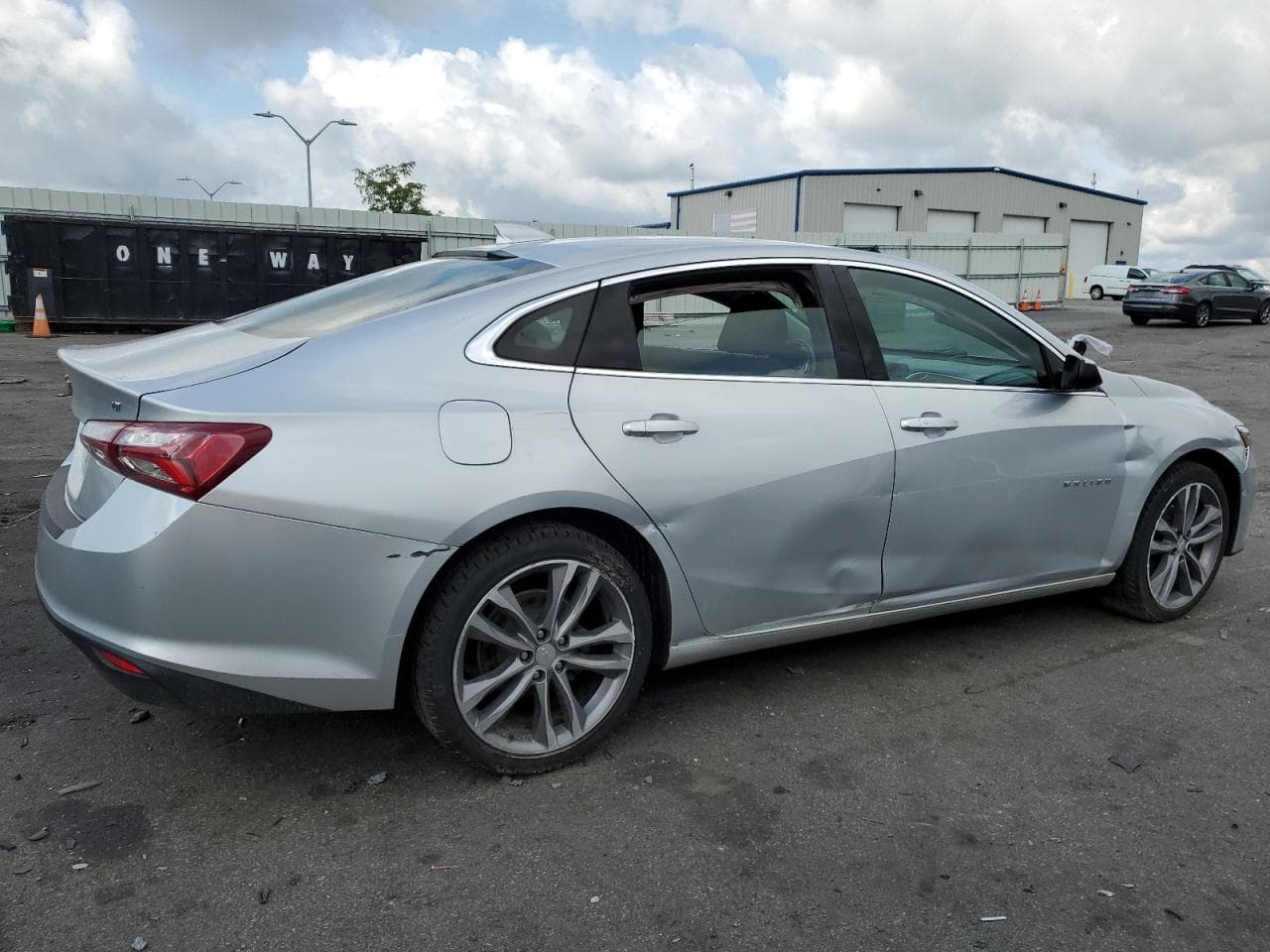2020 Chevrolet Malibu Lt - foto 3