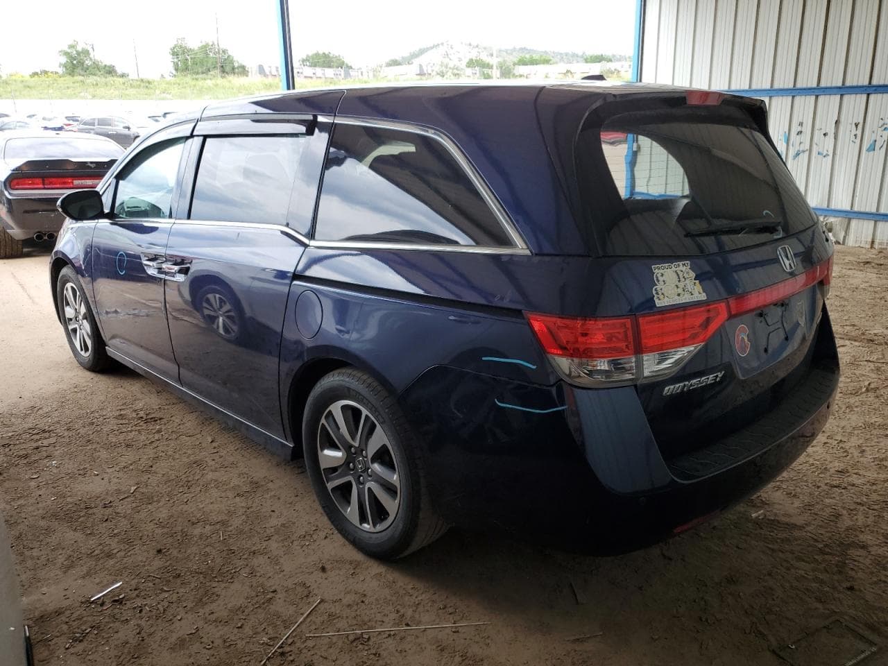 2016 Honda Odyssey Touring - foto 2