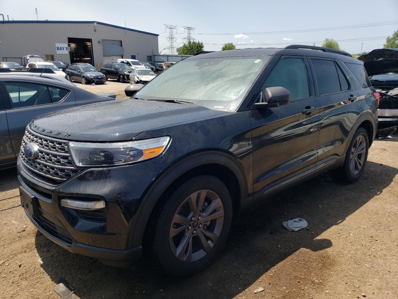 2021 Ford Explorer Xlt