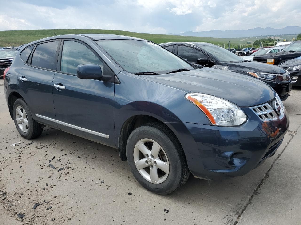 2013 Nissan Rogue S - foto 4
