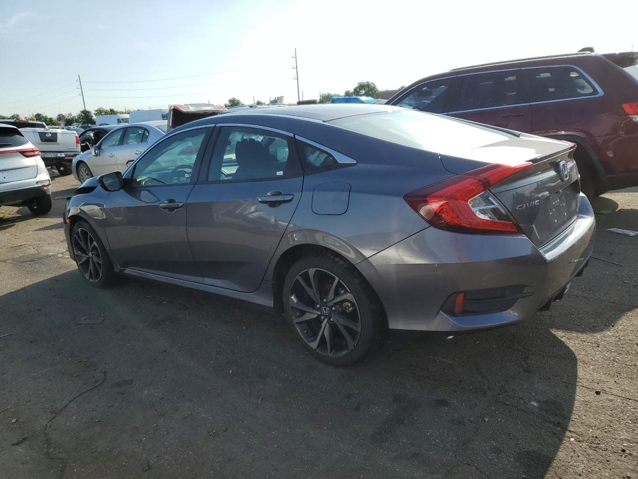 2021 Honda Civic Sport - foto 2