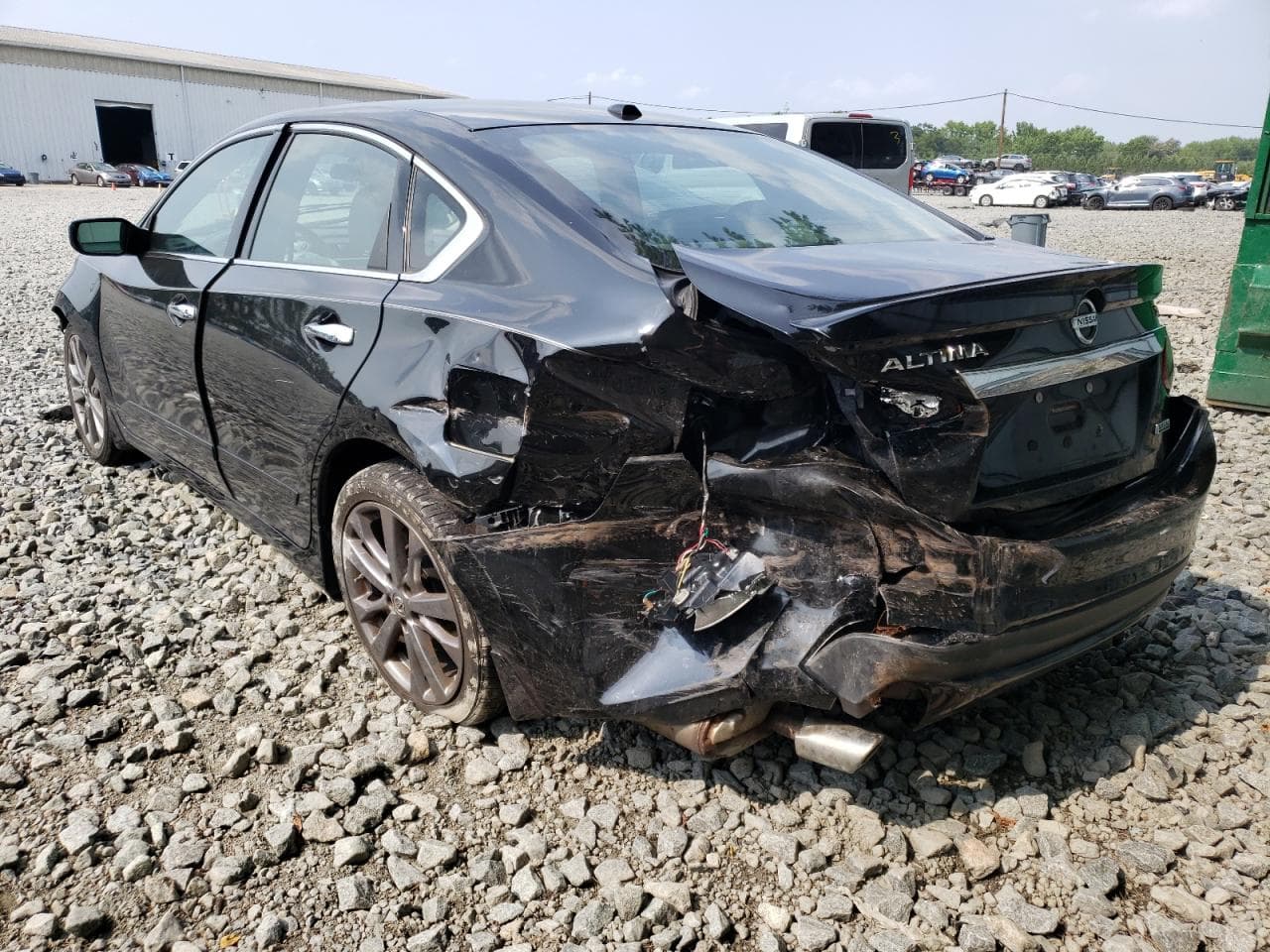 2018 Nissan Altima 2.5 Sr - foto 2