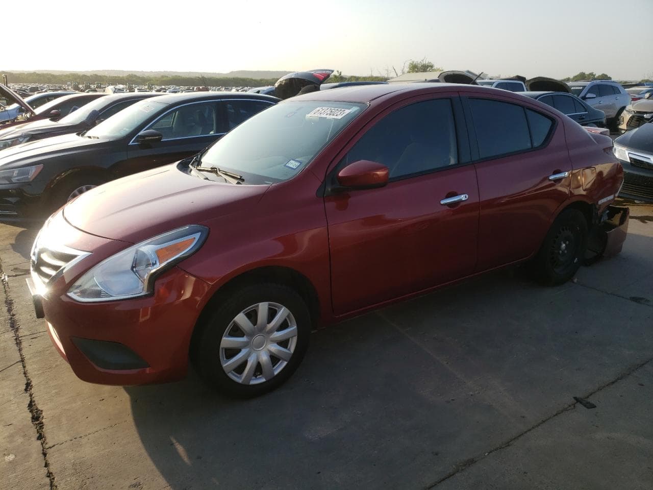 2016 Nissan Versa z USA
