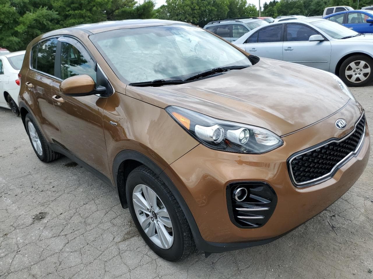 2017 Kia Sportage Lx - foto 4