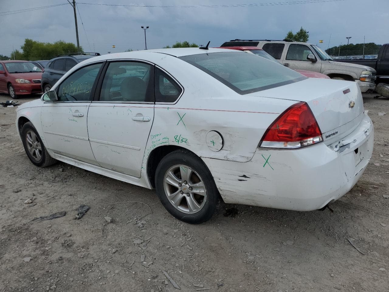 2014 Chevrolet Impala Limited Ls - foto 4