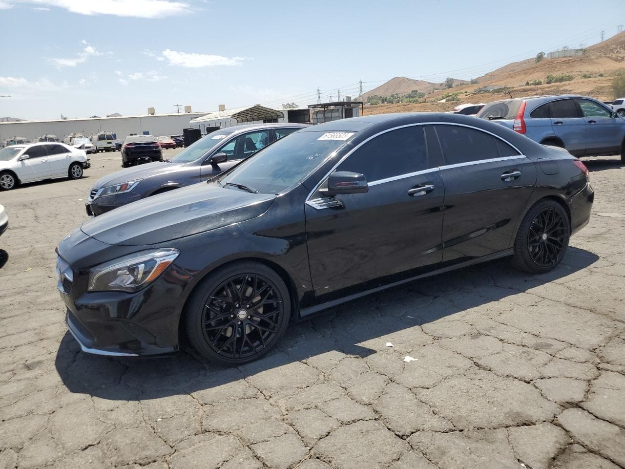 2018 Mercedes-Benz Cla 250