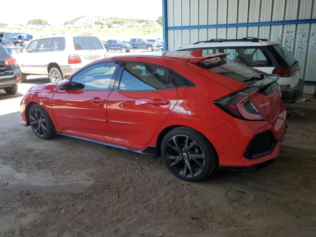 2017 Honda Civic Sport - foto 2