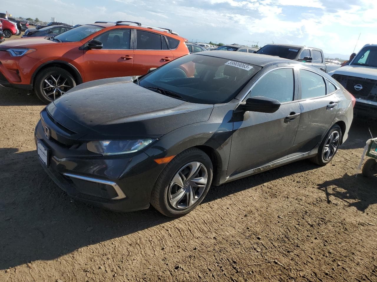 2019 Honda Civic Lx